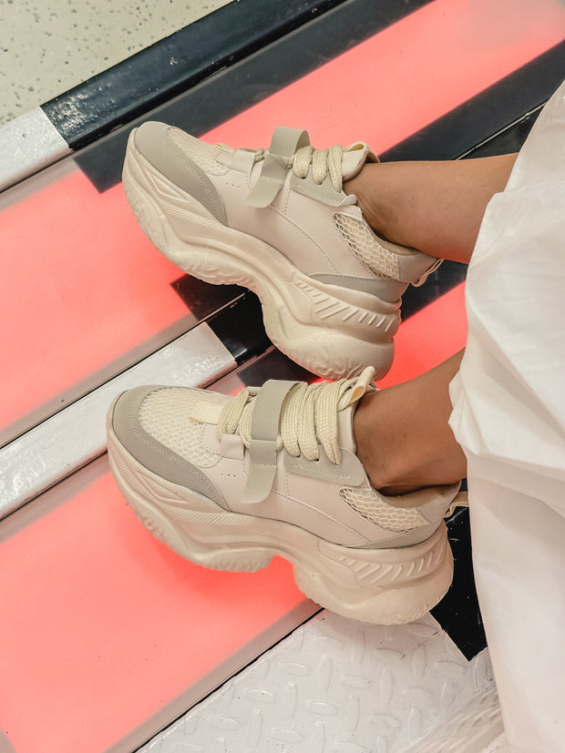Chunky Thompson Latte Sneakers
