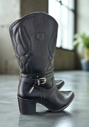 Arizona Belt Black Boots