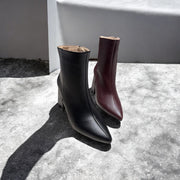 Astra Luxe Black Boots