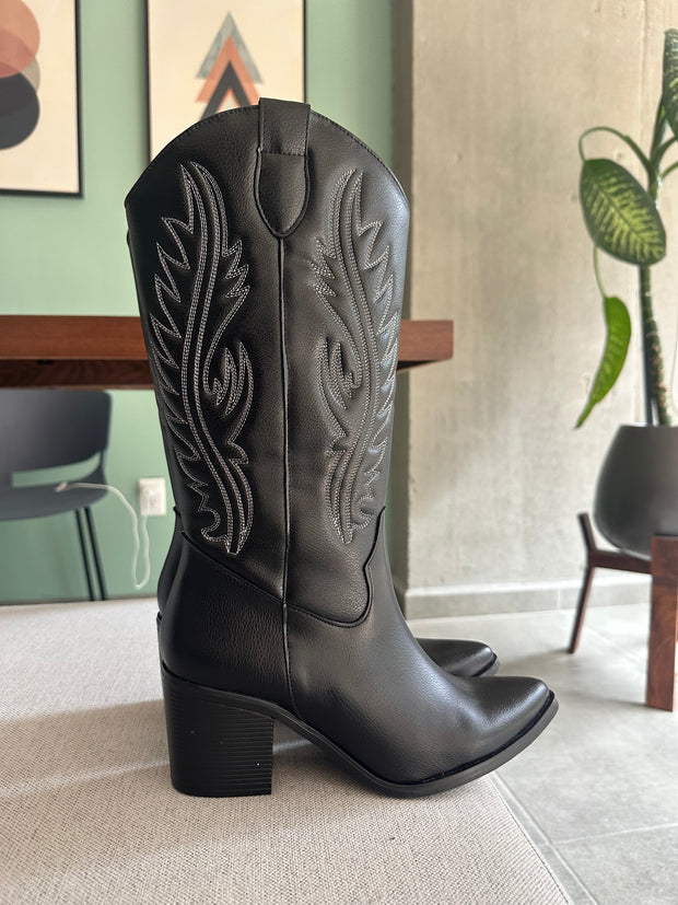 Tucson Black Boots