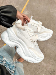 Chunky Thompson White Sneakers
