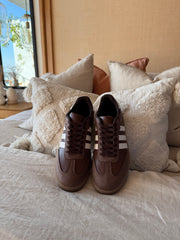 Sporty Brown Sneakers