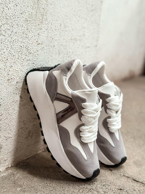 Valkiria Inox & Grey Sneakers