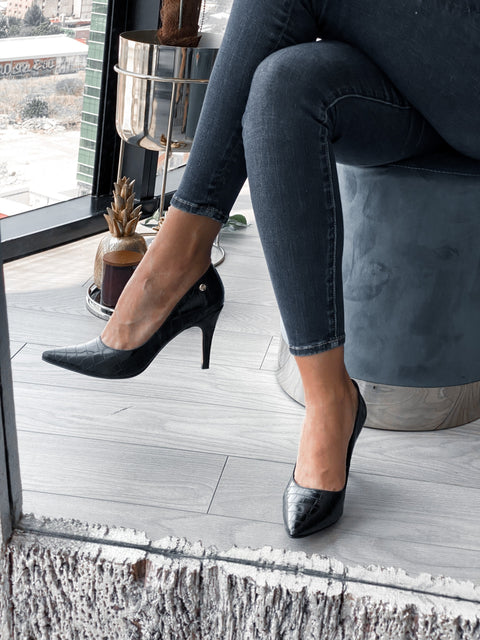 Kicker Heels Black Coco