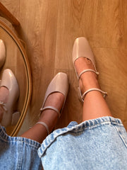 Helena Nude Tacón Mini