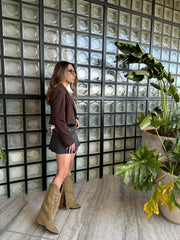 Arizona Border Nude Boots