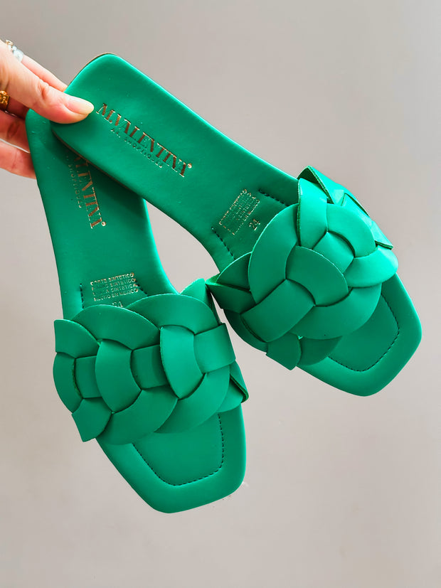 Dani Sandals Green