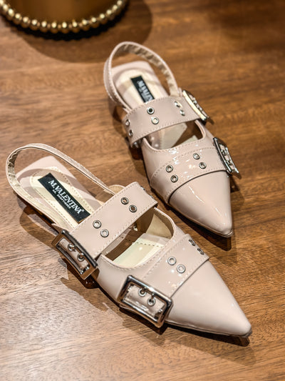 Rocket Nude Flats