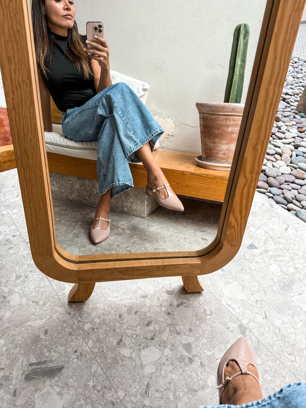 Muse Heels Nude