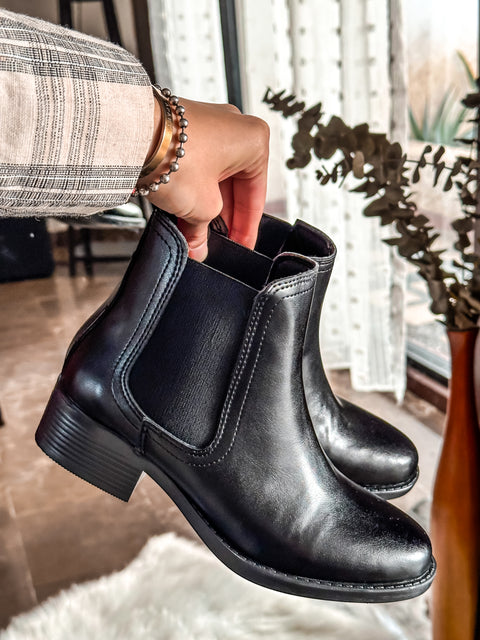 Midnight Black Boots