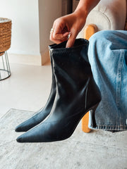 Allie Licra Black Boots