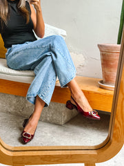 Mich Heels Vino