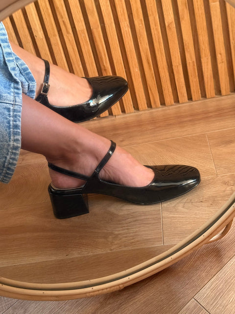 Laurent Tacón mini Negro