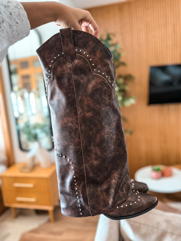 Westler Studs Cobre Boots