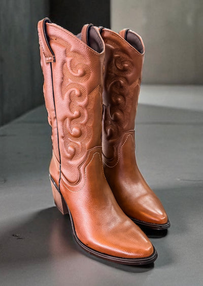 Montana Camel Boots