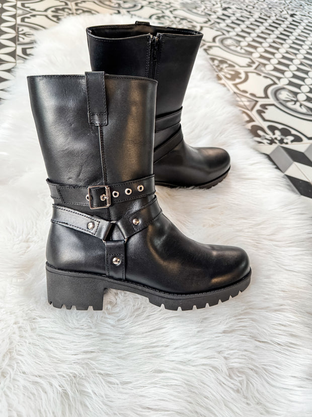 Biker Short Boots