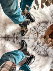 Midnight Black Boots