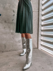 Valle Boots Silver