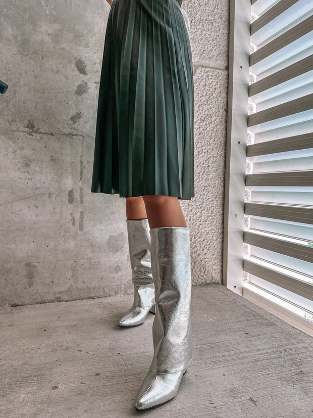 Valle Boots Silver