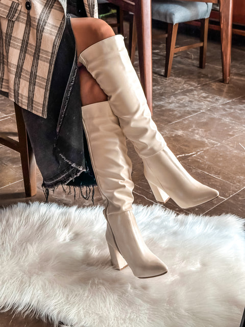 November Latte Boots