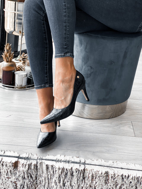 Kicker Heels Black Coco