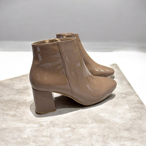 Anniel Charol Nude Boots