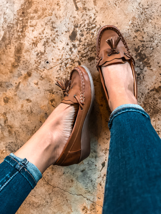 Comfy Brown Loafers