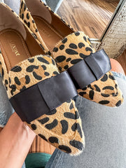 Flats Valentina Leopardo