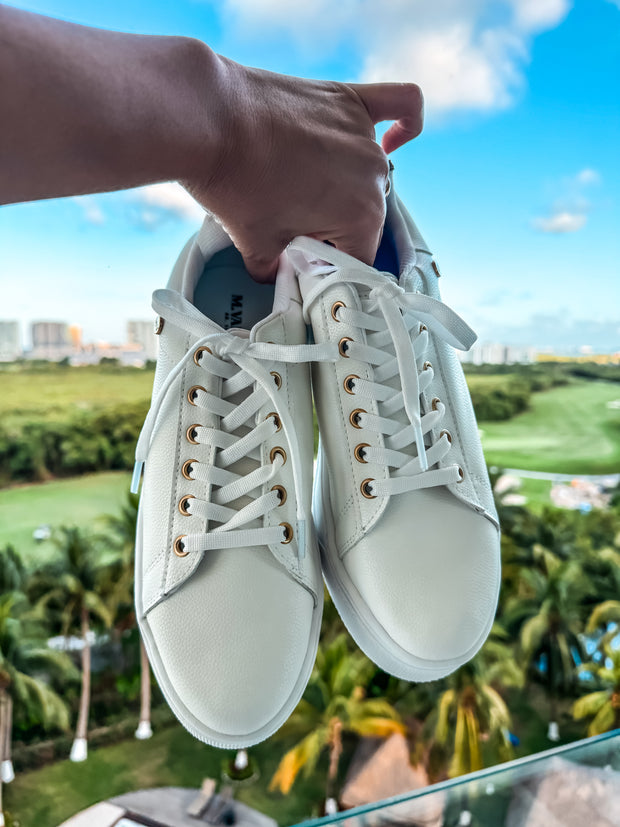 Reno White Sneakers