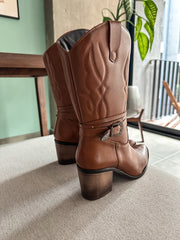 Arizona Belt Camel Boots