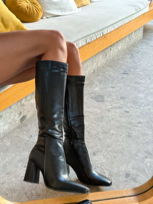 Laguna Black Boots