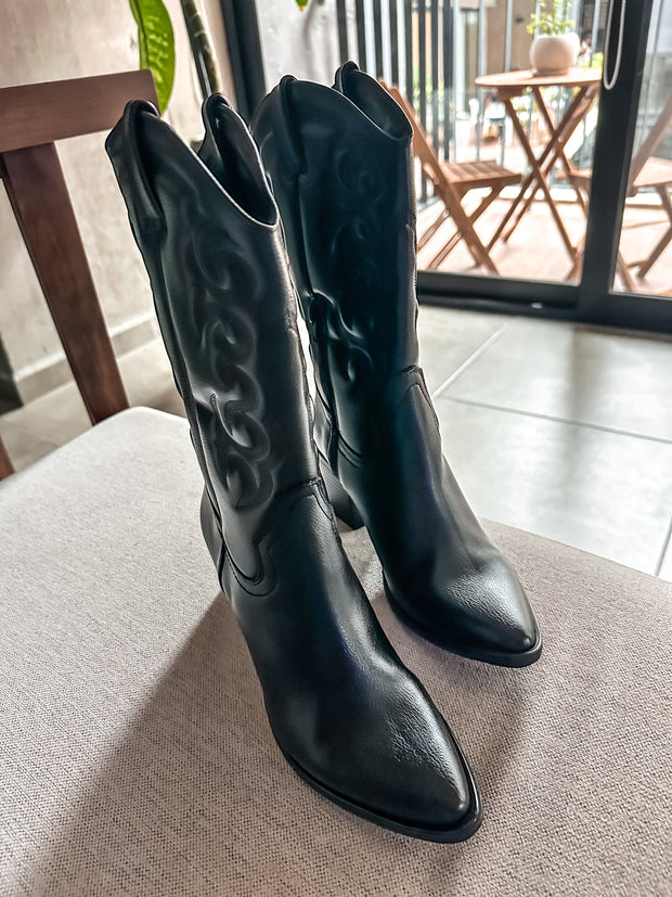 Montana Black Boots