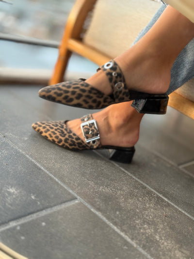 Mia Heels Rocket Tacón mini Leopardo