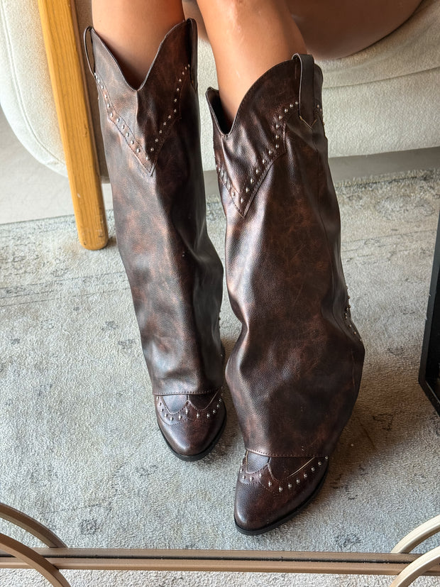 Westler Studs Cobre Boots