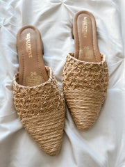 Creta mules yute light
