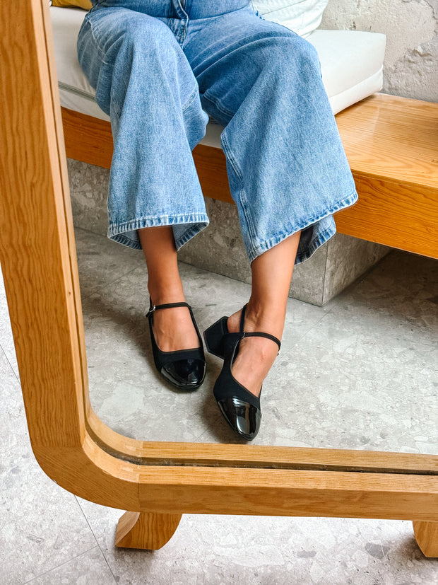 Zoe Heels Black