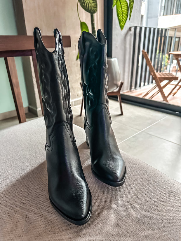 Montana Black Boots