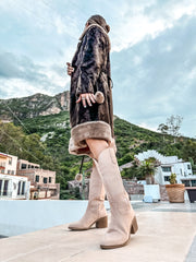 Trendy Longhorn Sand Boots