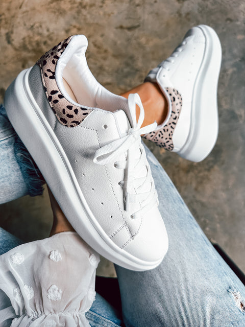 New York Cheetah Sneakers