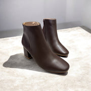 Anniel Chocolate  Boots