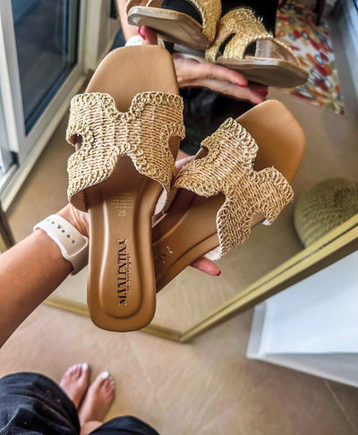 Hera Yute Sandals