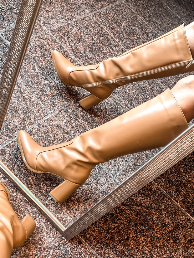 Paris Sandalwood Boots