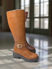 Urban Bold Camel Boots