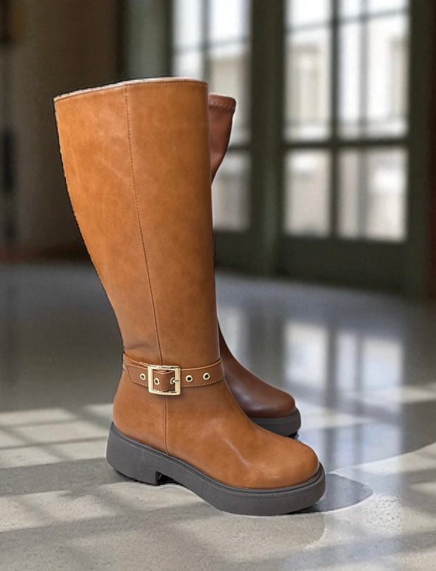 Urban Bold Camel Boots
