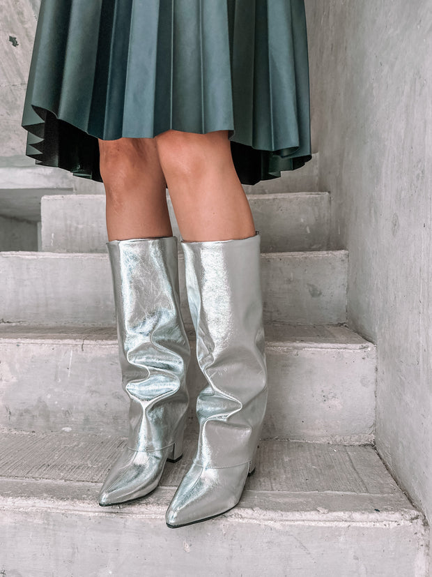 Valle Boots Silver