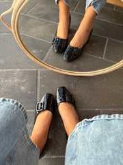 Abba mini Tacón Black