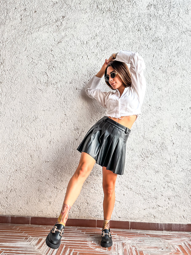 Iron Bulles Black Loafers