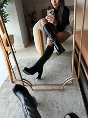 Sedona Long Black Boots