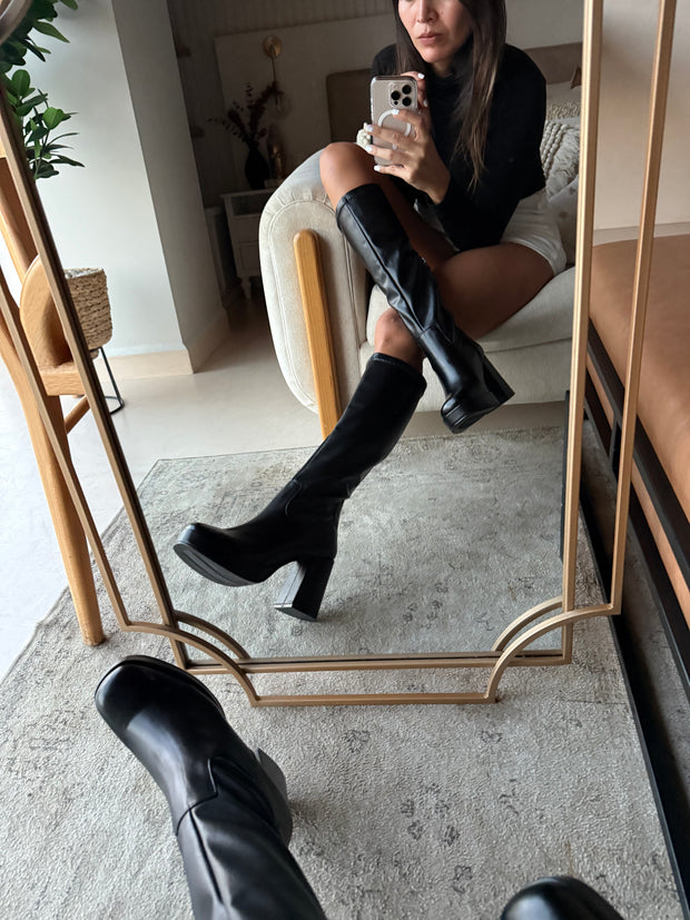 Sedona Long Black Boots