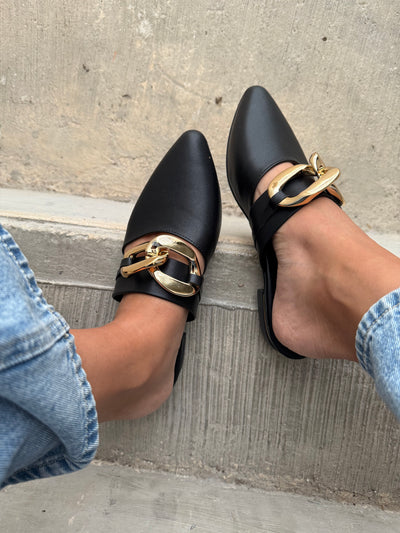 Dakota Mules Gold Chain